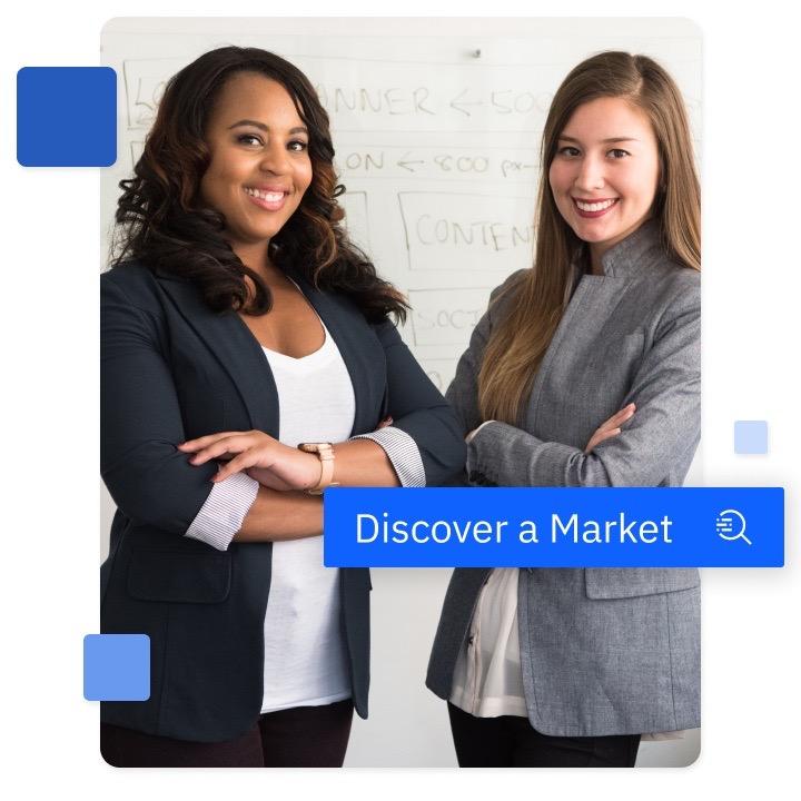 Discover any market with A.I